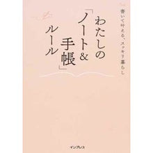 画像をギャラリービューアに読み込む, わたしの「ノート＆手帳」ルール
