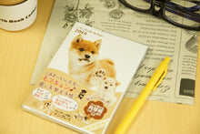 Load image into Gallery viewer, Diary 2021 Impress January 2021 Start Diary 2-week (horizontal) A6 Korokoro Shiba Inu Diary 2021 Adult Cute Stylish Cute Character Diary Cover Schedule Book Diary Timekeeper: 9784295003991
