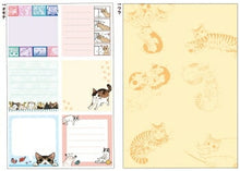 Load image into Gallery viewer, Schedule Book January 2022 Start Impress January 2022 Start (November 2021 Start) Planner Weekly Left (Horizontal) B6 Yamano Rinrin Cat Lover Planner Cute Stylish Cute Character Planner Cover Diary Size Planner Timekeeper: 9784295006534
