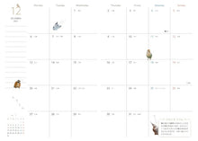 Load image into Gallery viewer, Schedule Book January 2022 Start Impress December 2021 Start Planner Monthly (Monthly Block) B6 Fuwakoro Kotori Schedule Book 2022 Cute for Adults Stylish Cute Character Planner Cover Diary Size Planner Time Keeper :9784295009108
