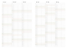 Load image into Gallery viewer, ｽｹｼﾞｭｰﾙ帳 2022 年1月始まり ｲﾝﾌﾟﾚｽ2021年12月始まり 手帳 週間ﾊﾞｰﾃｨｶﾙ式(ﾊﾞｰﾁｶﾙ) A5 目標を楽しくおしゃれに叶えるｵﾄﾅの勉強手帳 Study+Diary 大人かわいい おしゃれ 可愛い ｷｬﾗｸﾀｰ 手帳ｶﾊﾞｰ 日記帳 ｻｲｽﾞ 手帳のﾀｲ :9784295006541
