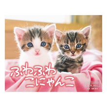 画像をギャラリービューアに読み込む, ’２３　ふわふわこにゃんこ　カレンダー
