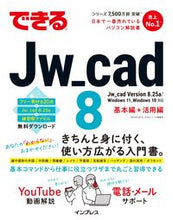 画像をギャラリービューアに読み込む, #ＯｂｒａＣｌｕｂ #できるＪｗ＿ｃａｄ８基本編＋活用編
