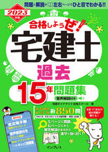 画像をギャラリービューアに読み込む, #宅建ダイナマイト合格 #’２３宅建士過去１５年問題集
