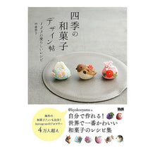 画像をギャラリービューアに読み込む, 四季の和菓子デザイン帖

