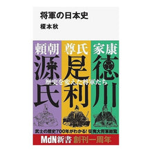 画像をギャラリービューアに読み込む, 将軍の日本史
