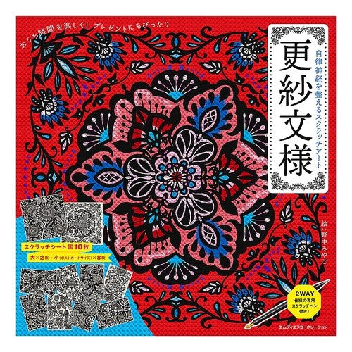 更紗文様