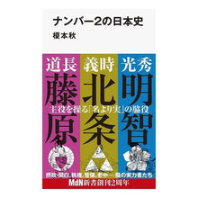 画像をギャラリービューアに読み込む, ナンバー２の日本史
