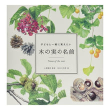 画像をギャラリービューアに読み込む, 子どもと一緒に覚えたい　木の実の名前
