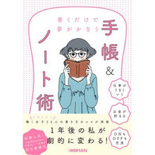 画像をギャラリービューアに読み込む, 書くだけで夢がかなう手帳＆ノート術
