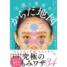 不調と美容のからだ地図