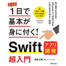 画像をギャラリービューアに読み込む, Ｓｗｉｆｔアプリ開発超入門
