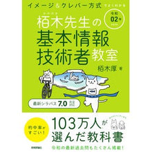 画像をギャラリービューアに読み込む, 令２　栢木先生の基本情報技術者教室
