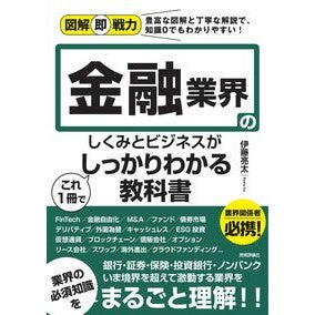 金融業界のしくみとビジネスがこれ１冊でし