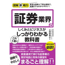 画像をギャラリービューアに読み込む, 証券業界のしくみとビジネスがこれ１冊でし

