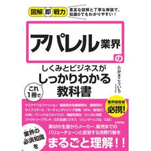 画像をギャラリービューアに読み込む, アパレル業界のしくみとビジネスがこれ１冊
