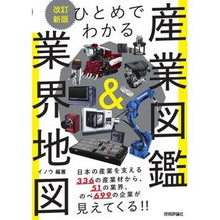 画像をギャラリービューアに読み込む, ひとめでわかる産業図鑑＆業界地図　改新
