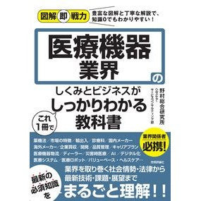 医療機器業界のしくみとビジネスがこれ１冊