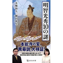 画像をギャラリービューアに読み込む, 明智光秀１０の謎
