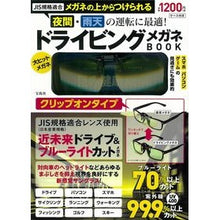 画像をギャラリービューアに読み込む, ドライビングメガネＢＯＯＫ　クリップオン
