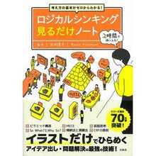 画像をギャラリービューアに読み込む, ＃北村 良子 ＃ロジカルシンキング見るだけノート ｷﾀﾑﾗﾘﾖｳｺ :9784299004574
