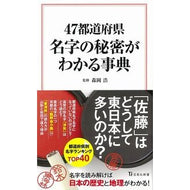 ４７都道府県　名字の秘密がわかる事典