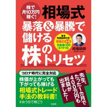 画像をギャラリービューアに読み込む, 相場式暴落＆暴騰で儲ける株のトリセツ Shiro Aiba

