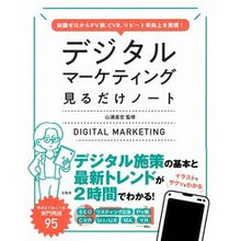 Load image into Gallery viewer, デジタルマーケティング見るだけノート

