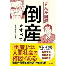 画像をギャラリービューアに読み込む, まんが図解　倒産のすべて

