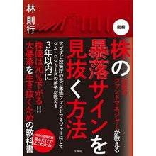 画像をギャラリービューアに読み込む, 図解　株の暴落サインを見抜く方法
