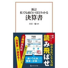 画像をギャラリービューアに読み込む, 私でも面白いほどわかる決算書　新訂
