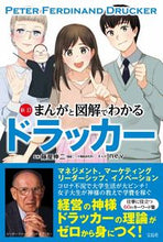 画像をギャラリービューアに読み込む, #藤屋伸二監修 #まんがと図解でわかるドラッカー新訂

