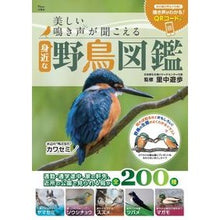 画像をギャラリービューアに読み込む, 美しい鳴き声が聞こえる身近な野鳥図鑑
