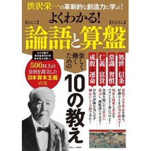 画像をギャラリービューアに読み込む, よくわかる！論語と算盤
