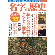 画像をギャラリービューアに読み込む, 名字の歴史
