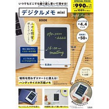 画像をギャラリービューアに読み込む, デジタルメモｍｉｎｉＢＯＯＫ
