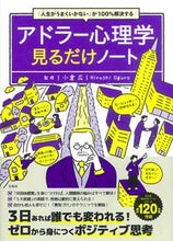画像をギャラリービューアに読み込む, #小倉広監修 #アドラー心理学見るだけノート

