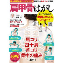 画像をギャラリービューアに読み込む, 肩甲骨はがし
