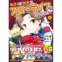 画像をギャラリービューアに読み込む, 転生して田舎でスローライフをおくりた　８
