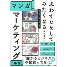 画像をギャラリービューアに読み込む, マンガ　マーケティング１年生
