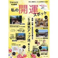 画像をギャラリービューアに読み込む, 私の開運スポット
