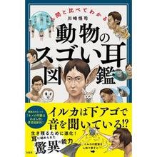 画像をギャラリービューアに読み込む, 人間と比べてわかる動物のスゴい耳図鑑
