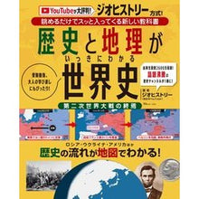 画像をギャラリービューアに読み込む, 歴史と地理がいっきにわかる世界史
