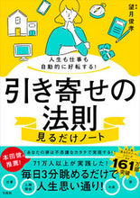 画像をギャラリービューアに読み込む, #望月俊孝監修 #引き寄せの法則見るだけノート
