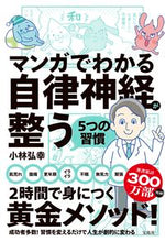 Load image into Gallery viewer, #HiroyukiKobayashi #5HabitsToBalanceYourAutonomicNervousSystemIllustratedInManga
