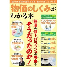 画像をギャラリービューアに読み込む, 物価のしくみがわかる本
