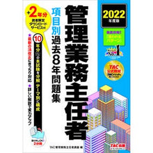 画像をギャラリービューアに読み込む, ’２２　管理業務主任者項目別過去８年問題
