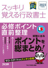 画像をギャラリービューアに読み込む, #ＴＡＣ行政書士講座 #’２３スッキリ覚える行政書士必修ポイ
