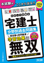 画像をギャラリービューアに読み込む, #ＴＡＣ宅建士講座 #’２４宅建士分野別過去問題集
