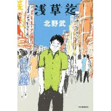 画像をギャラリービューアに読み込む, 浅草迄
